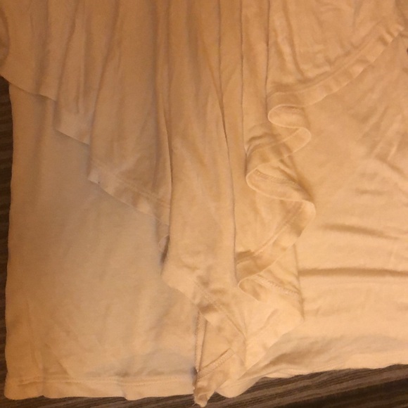 Wet Seal flounce top - Picture 3 of 6